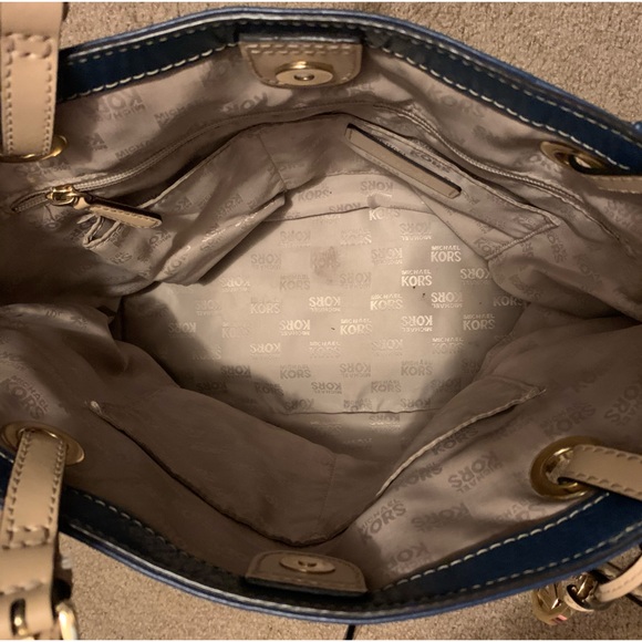 Michael Kors hobo dark blue strap bag - Picture 5 of 7